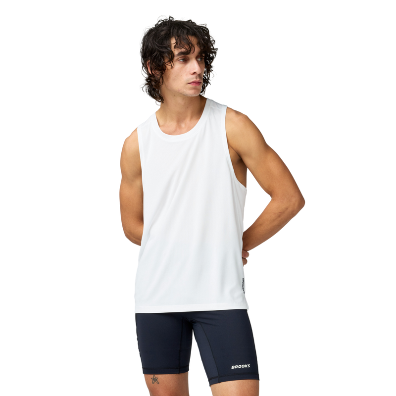 BROOKS DASH SINGLET SUETER MEN