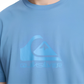 QUIKSILVER EV COMP LOGO SS SUETER MEN