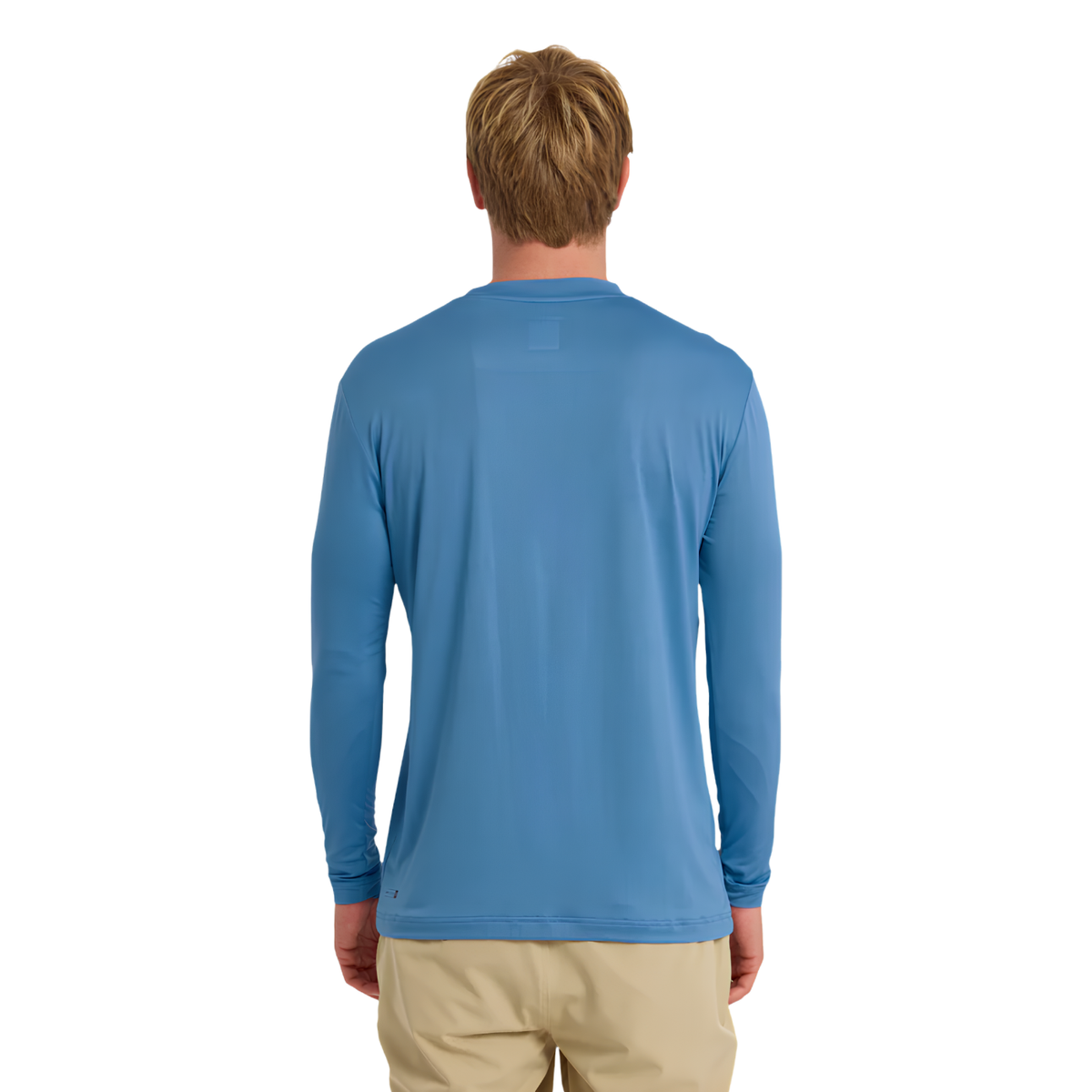 QUIKSILVER DNA LOGO SURF TEE LS SUETER MEN