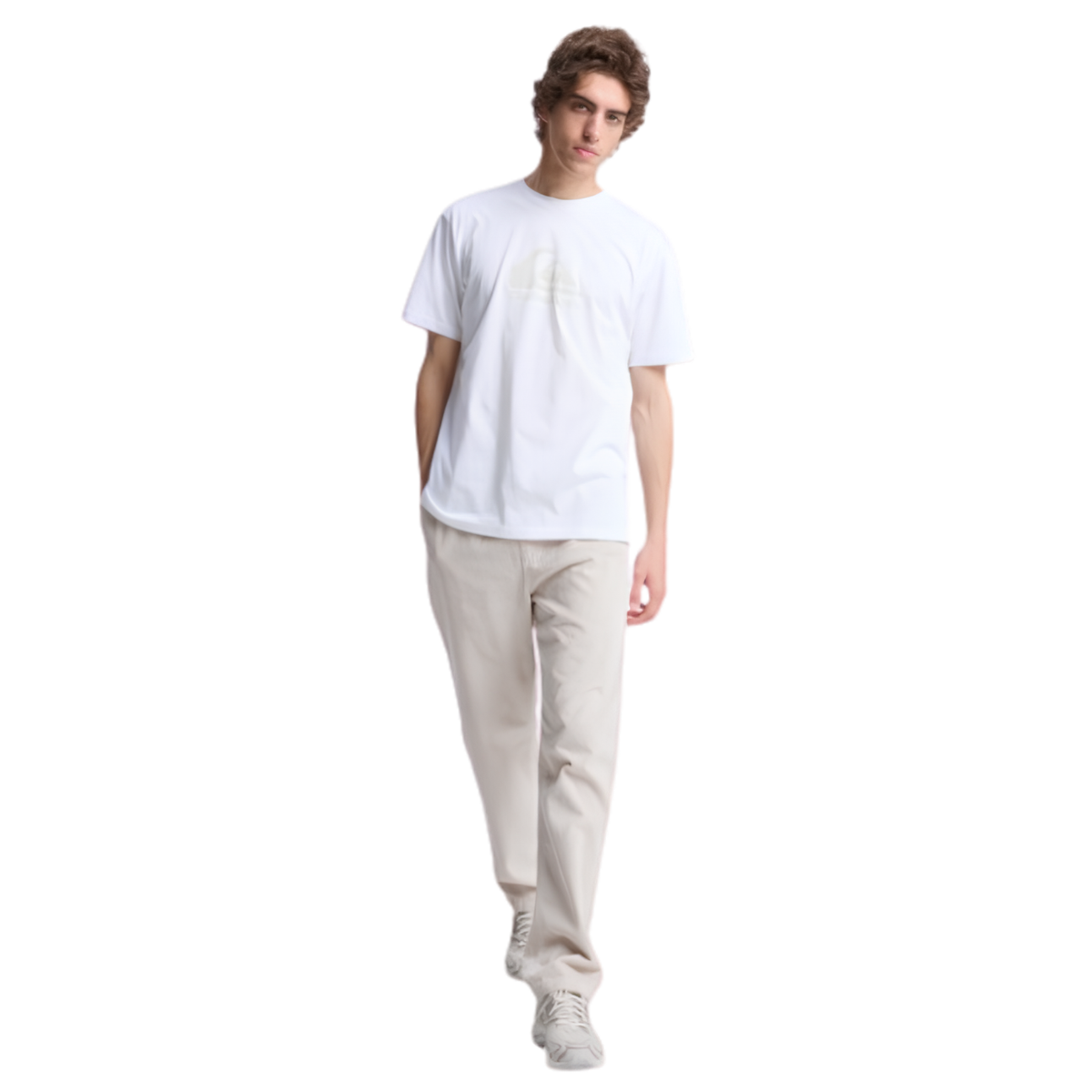 QUIKSILVER EV COMP LOGO SS SUETER MEN