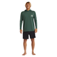QUIKSILVER DNA BUBBLE LOGO SURF TEE SUETER MEN