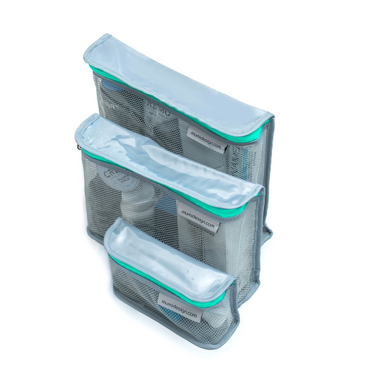 MUMI TOILETRY CUBES SET