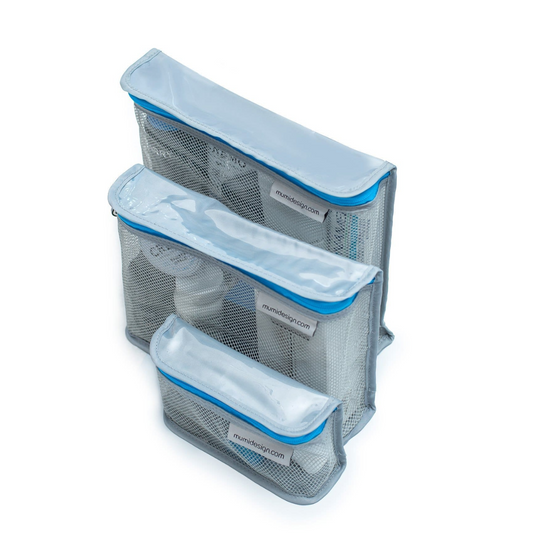 MUMI TOILETRY CUBES SET