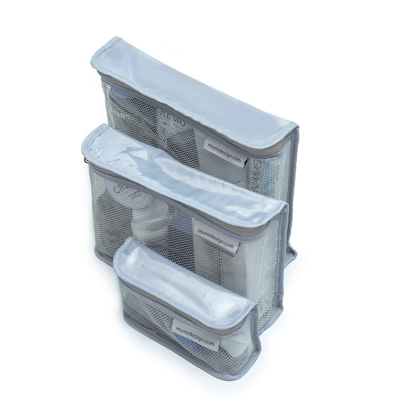 MUMI TOILETRY CUBES SET
