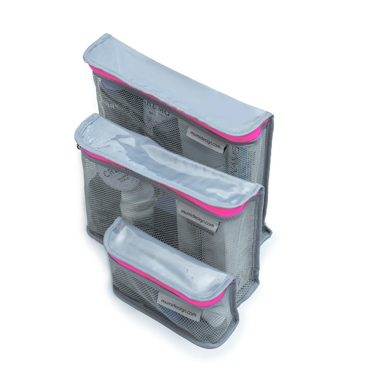 MUMI TOILETRY CUBES SET