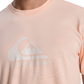 QUIKSILVER EV COMP LOGO SS SUETER MEN