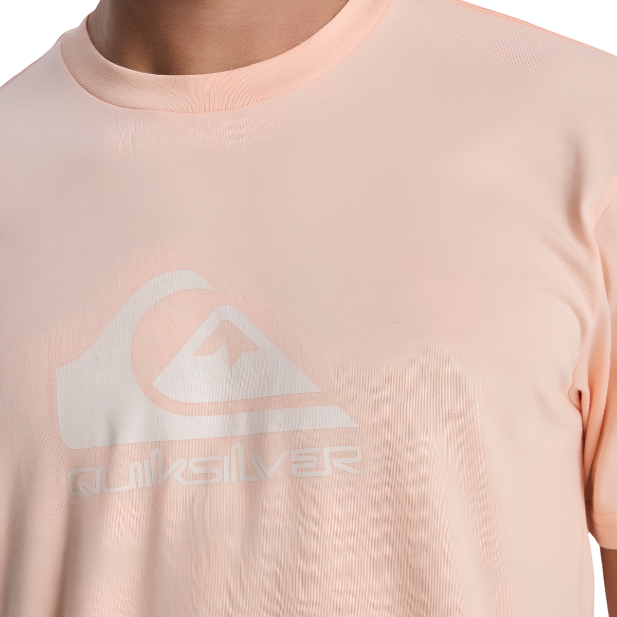 QUIKSILVER EV COMP LOGO SS SUETER MEN