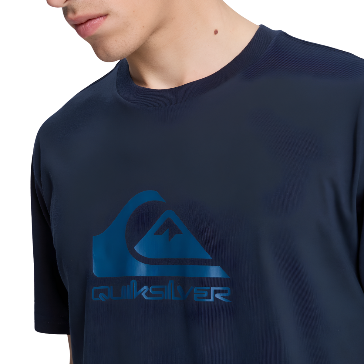 QUIKSILVER EV COMP LOGO SS SUETER MEN