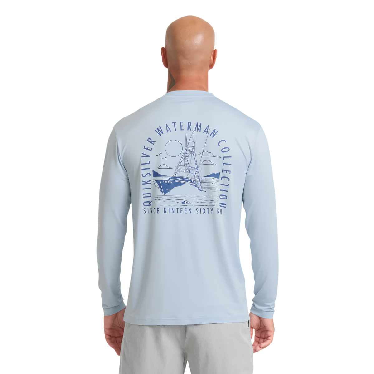 QUIKSILVER COOL BREEZE LS SUETER MEN