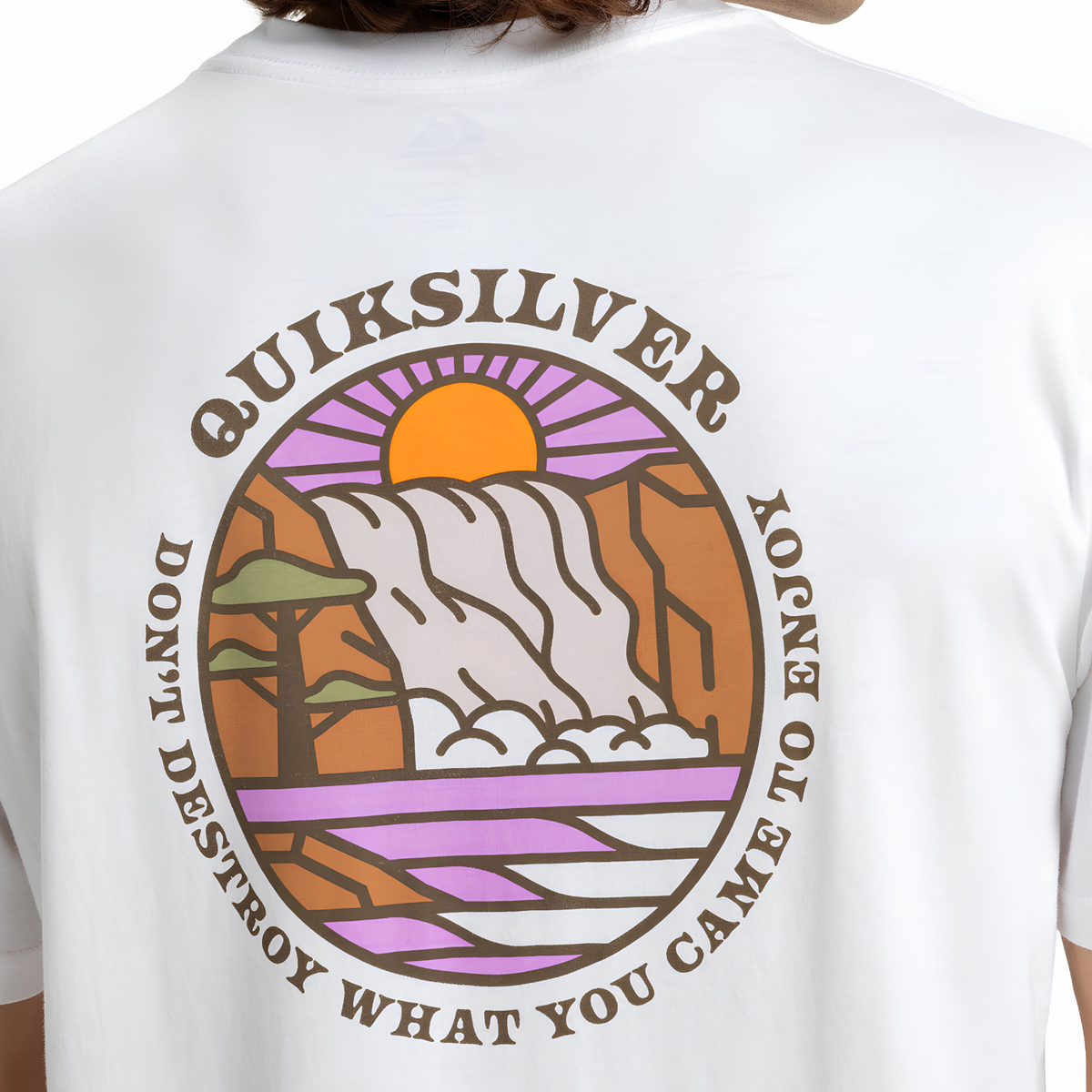 QUIKSILVER EV SUMMER SALT SS SUETER MEN