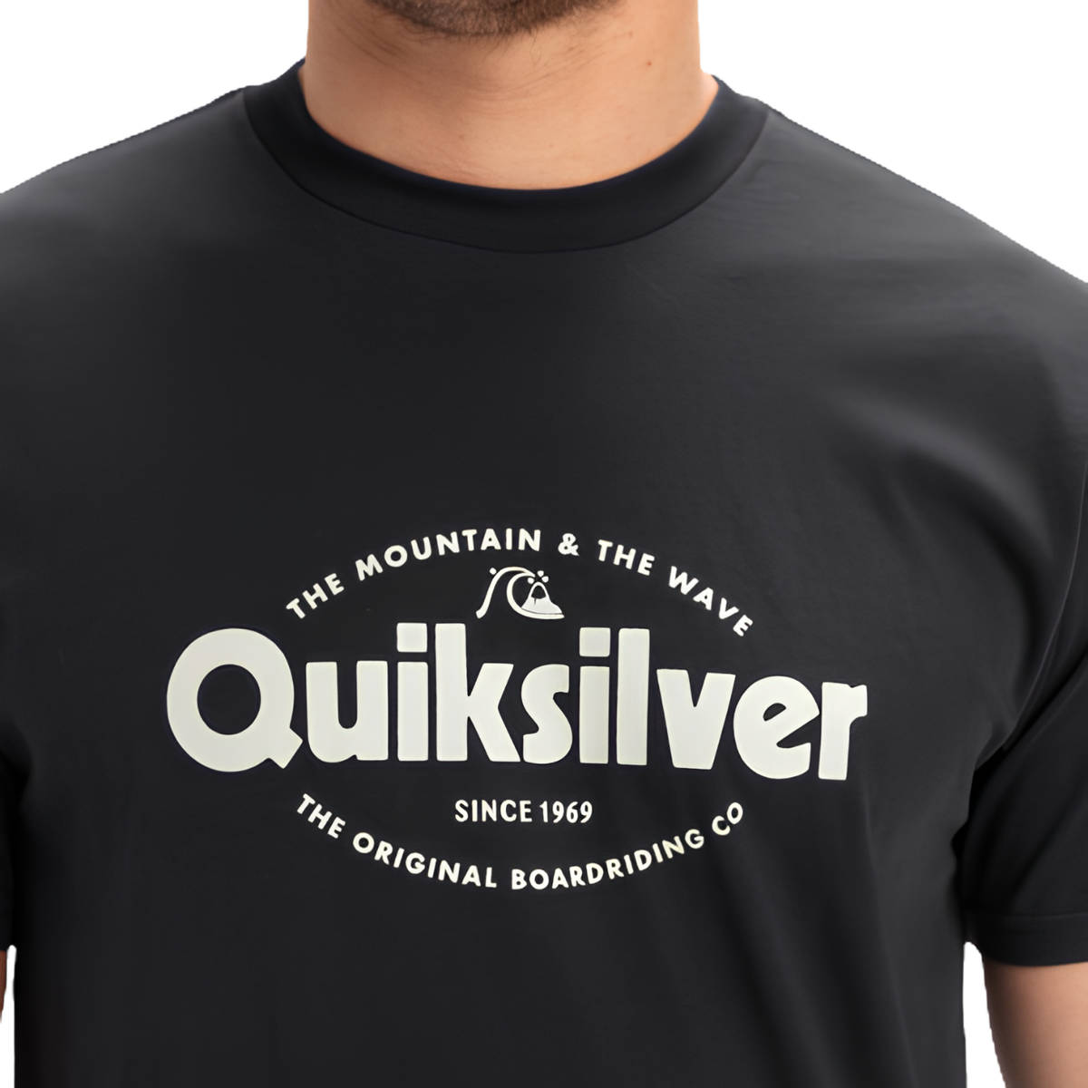 QUIKSILVER EV SHAPE ALL DAY SS SUETER MEN