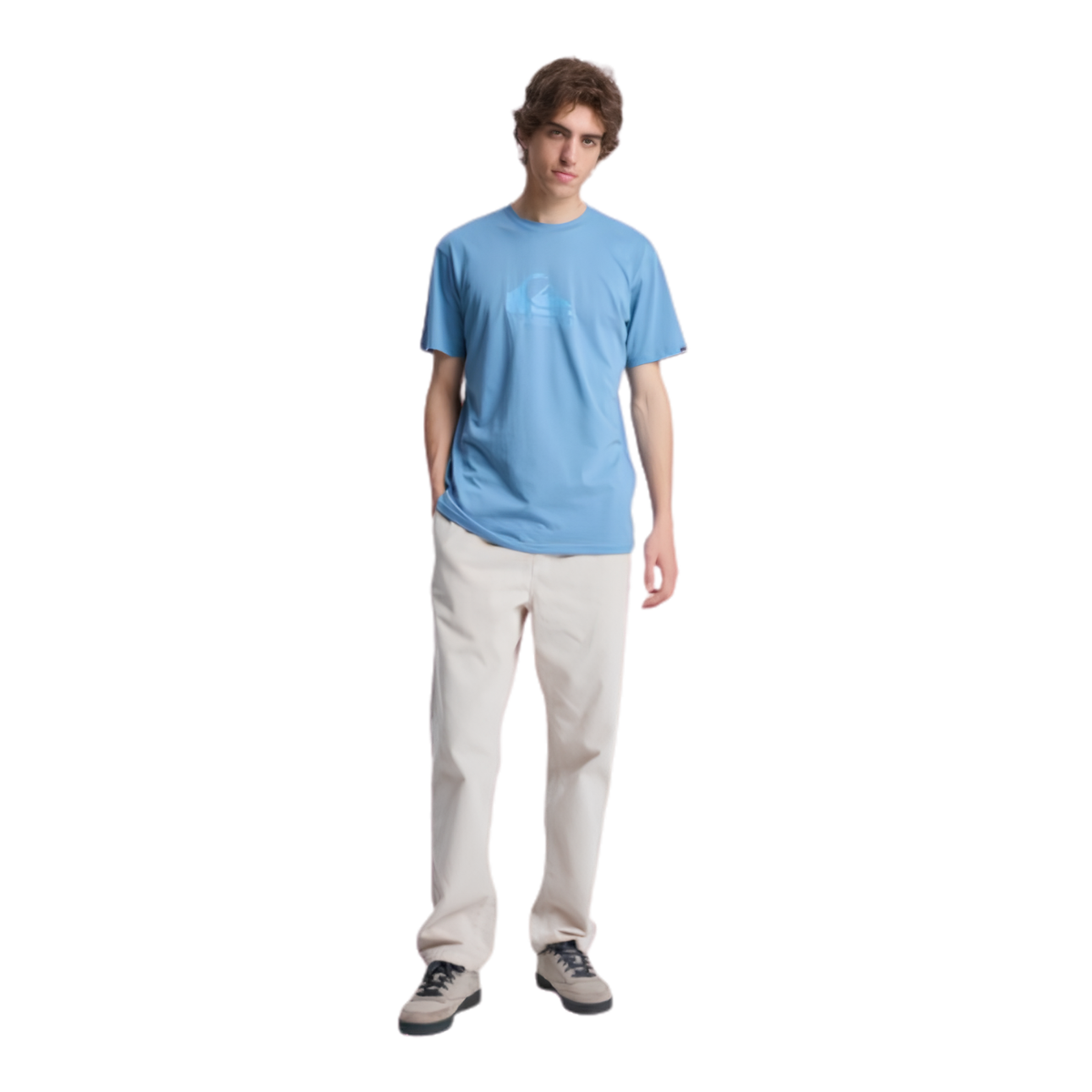 QUIKSILVER EV COMP LOGO SS SUETER MEN