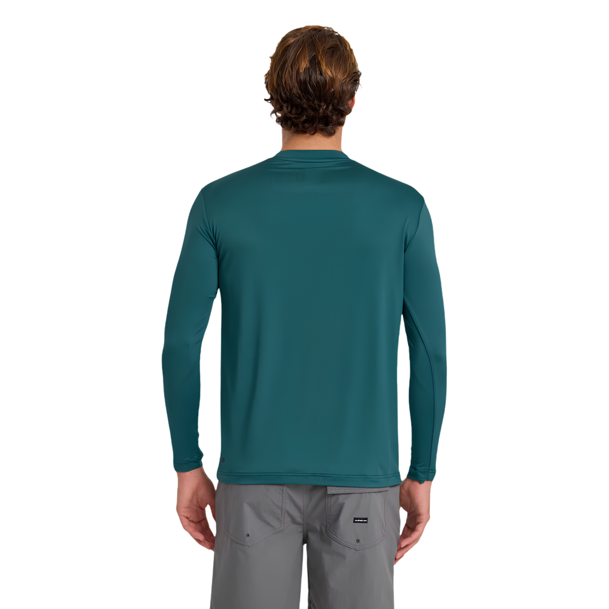 QUIKSILVER DNA LOGO SURF TEE LS SUETER MEN