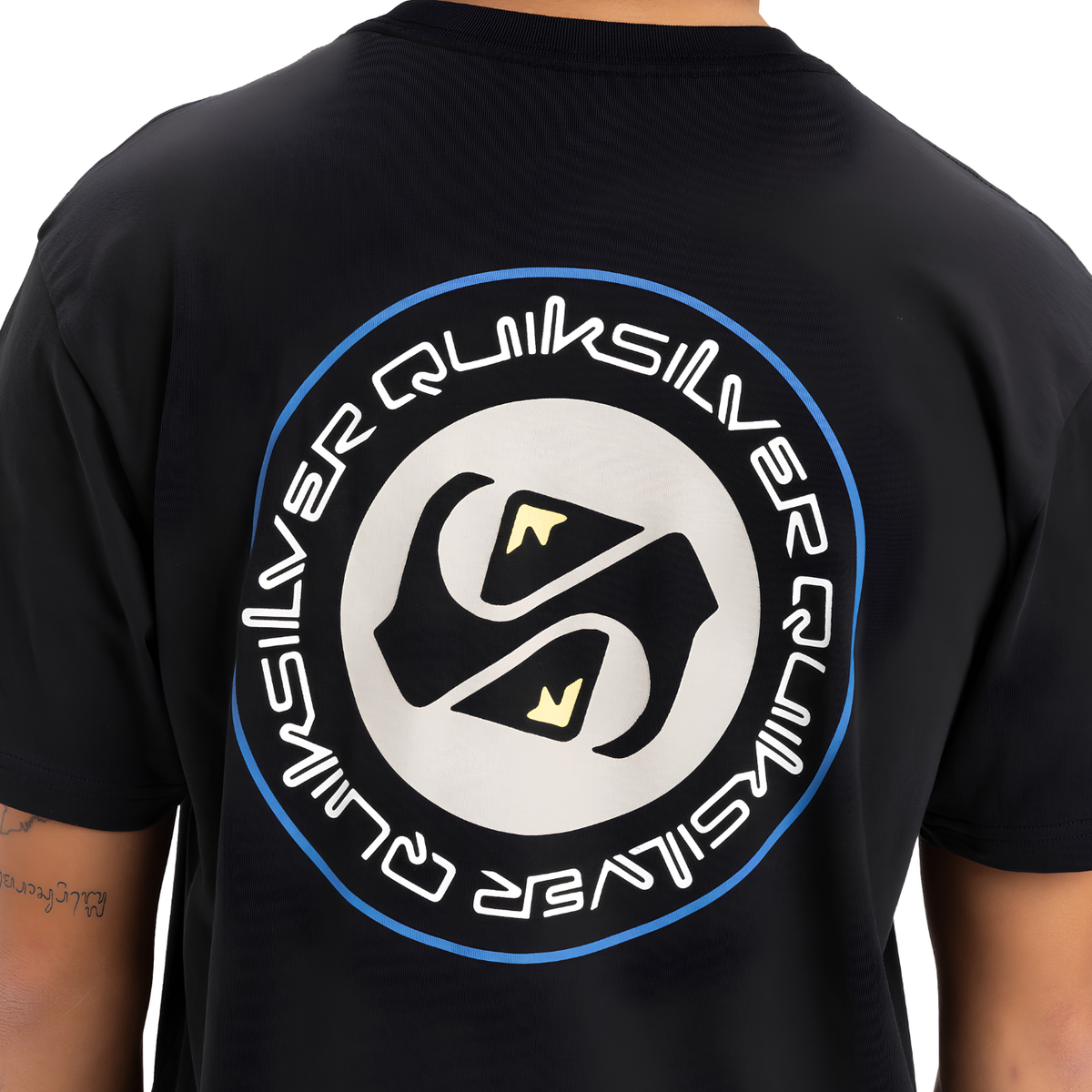 QUIKSILVER CIRCLE BACK SS SUETER MEN