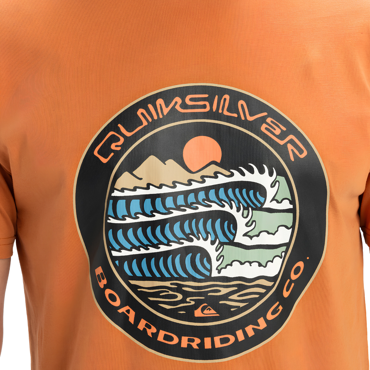 QUIKSILVER EV THREE SEAS SS SUETER MEN