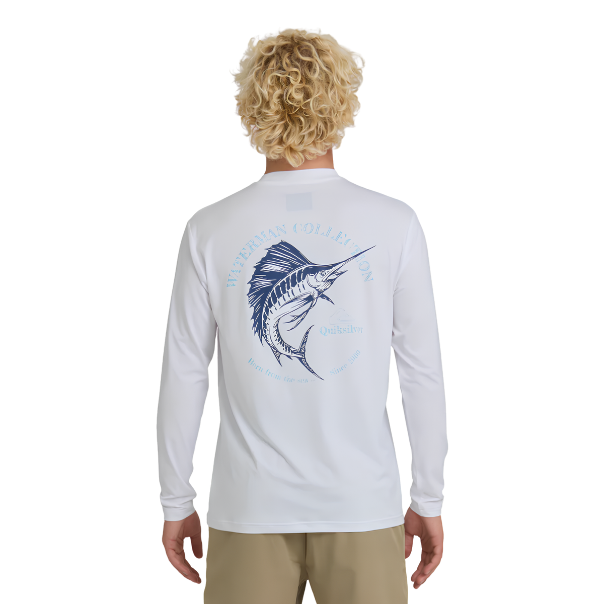 QUIKSILVER COOL BREEZE LS SUETER MEN