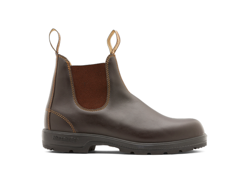 BOTA HOMBRE/  WALNUT BROWN ELASTIC SIDE