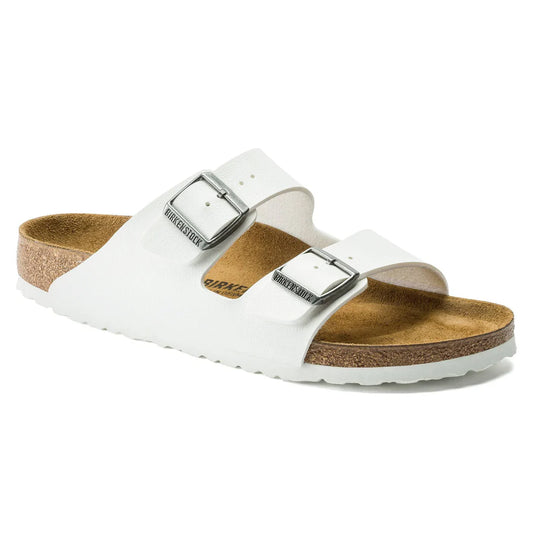 BIRKENSTOCK SANDALIA ARIZONA BF WHITE