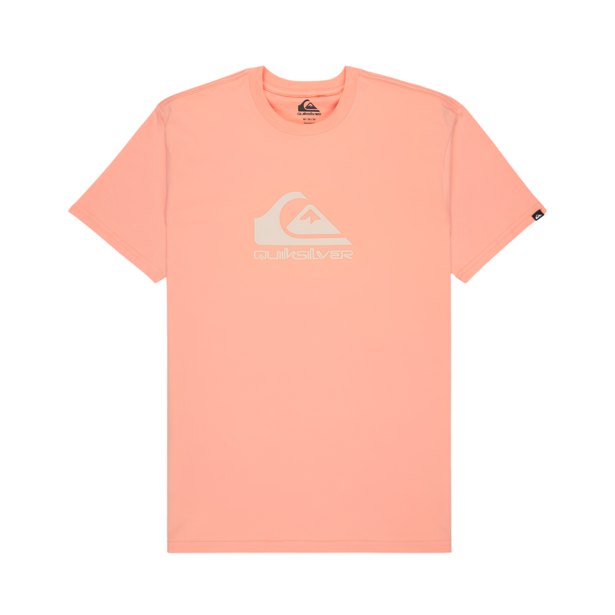 QUIKSILVER EV COMP LOGO SS SUETER MEN