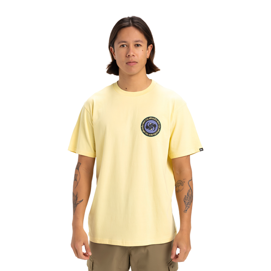 QUIKSILVER CIRCLE BACK SS SUETER MEN