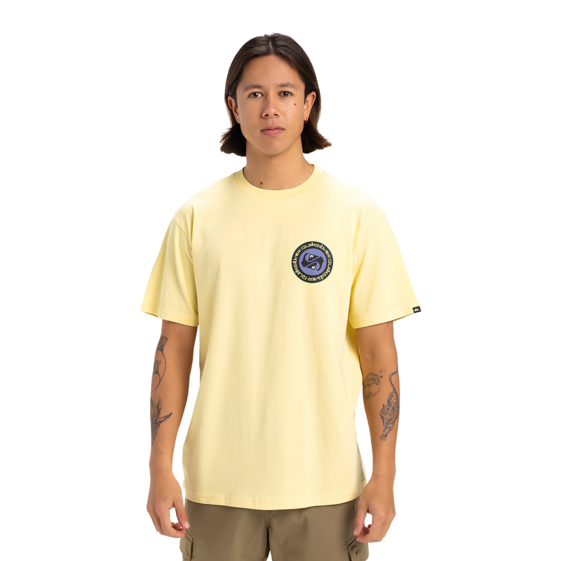 QUIKSILVER CIRCLE BACK SS SUETER MEN
