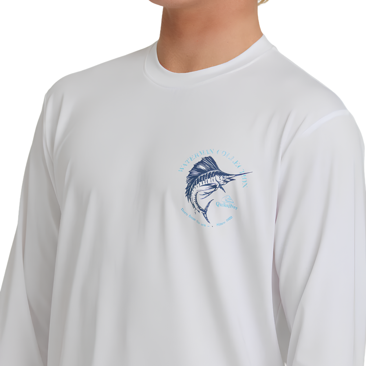 QUIKSILVER COOL BREEZE LS SUETER MEN