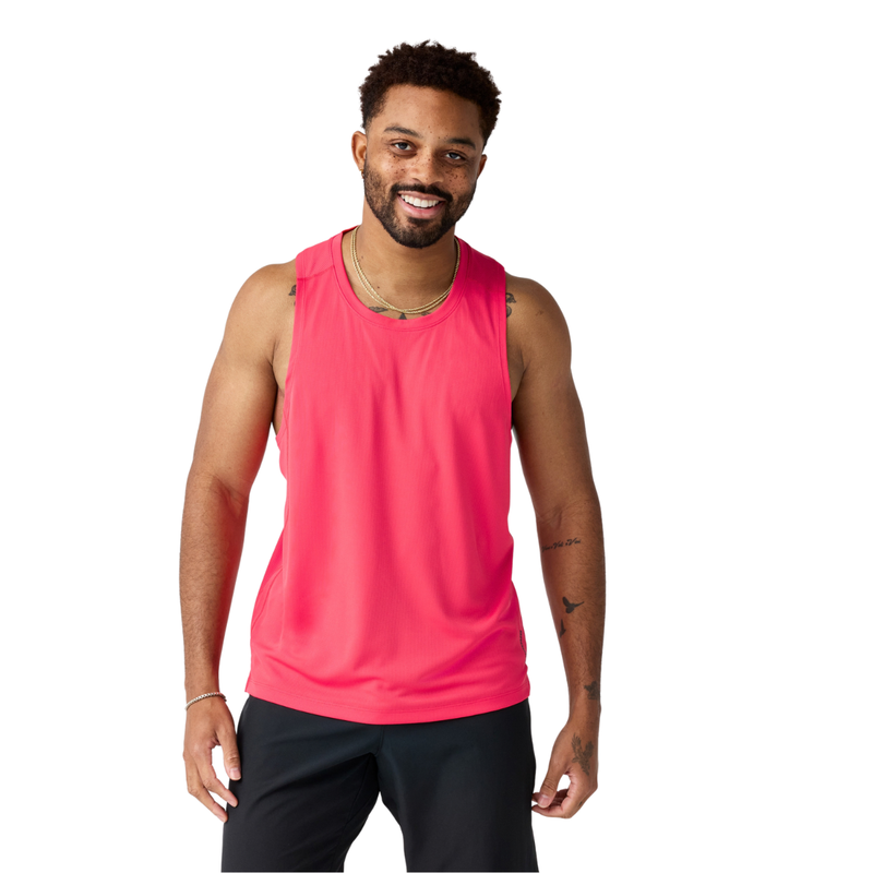 BROOKS DASH SINGLET SUETER MEN