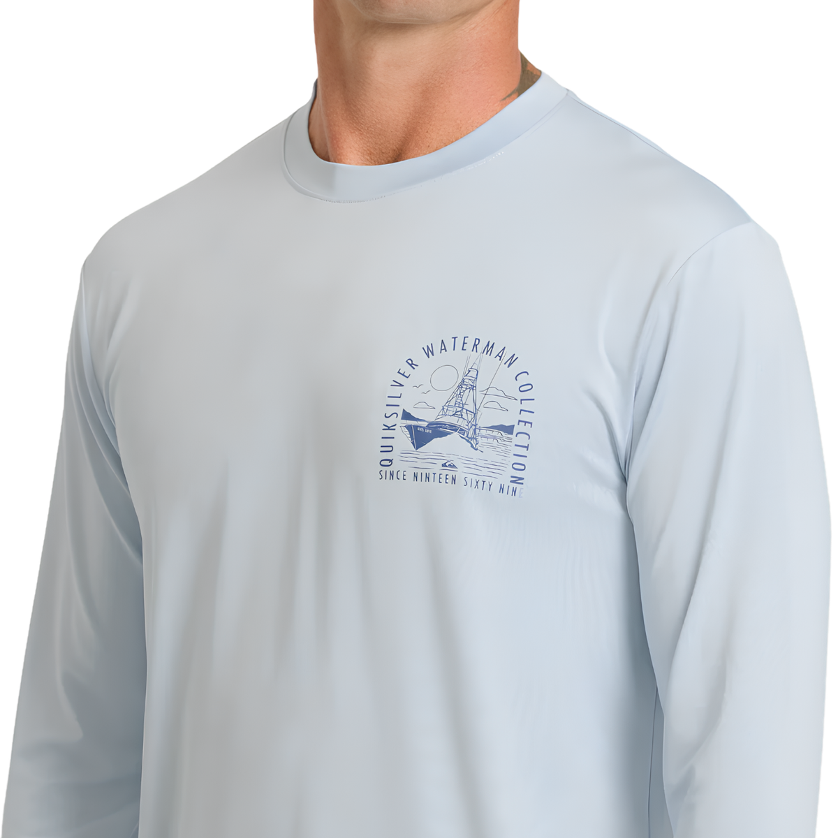 QUIKSILVER COOL BREEZE LS SUETER MEN