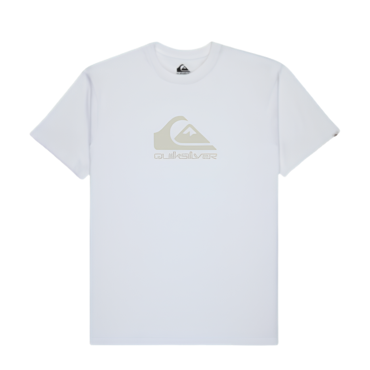 QUIKSILVER EV COMP LOGO SS SUETER MEN