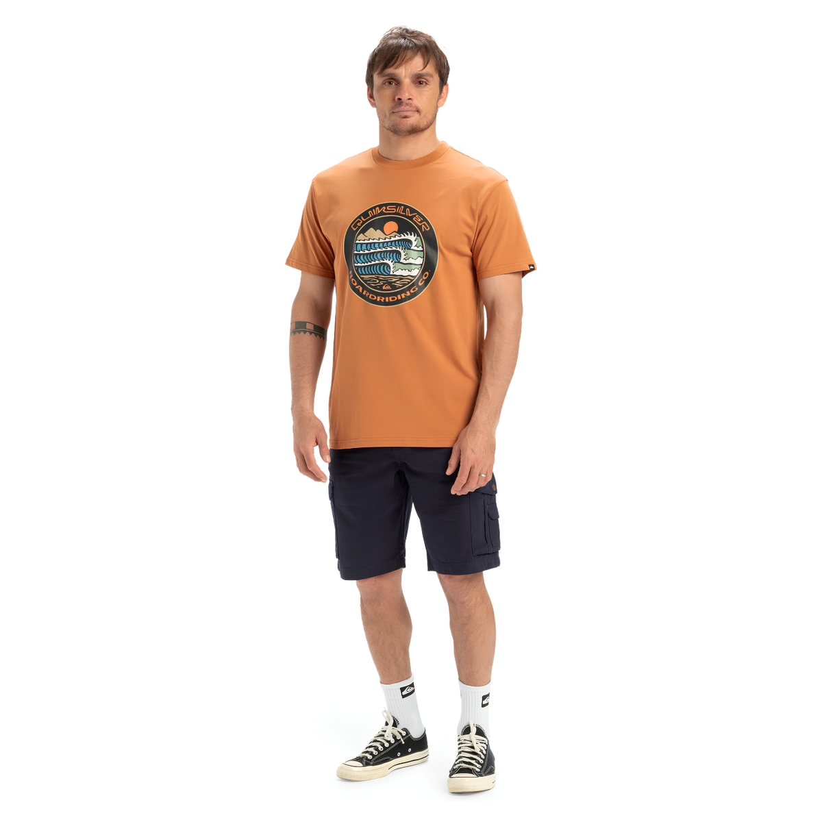 QUIKSILVER EV THREE SEAS SS SUETER MEN