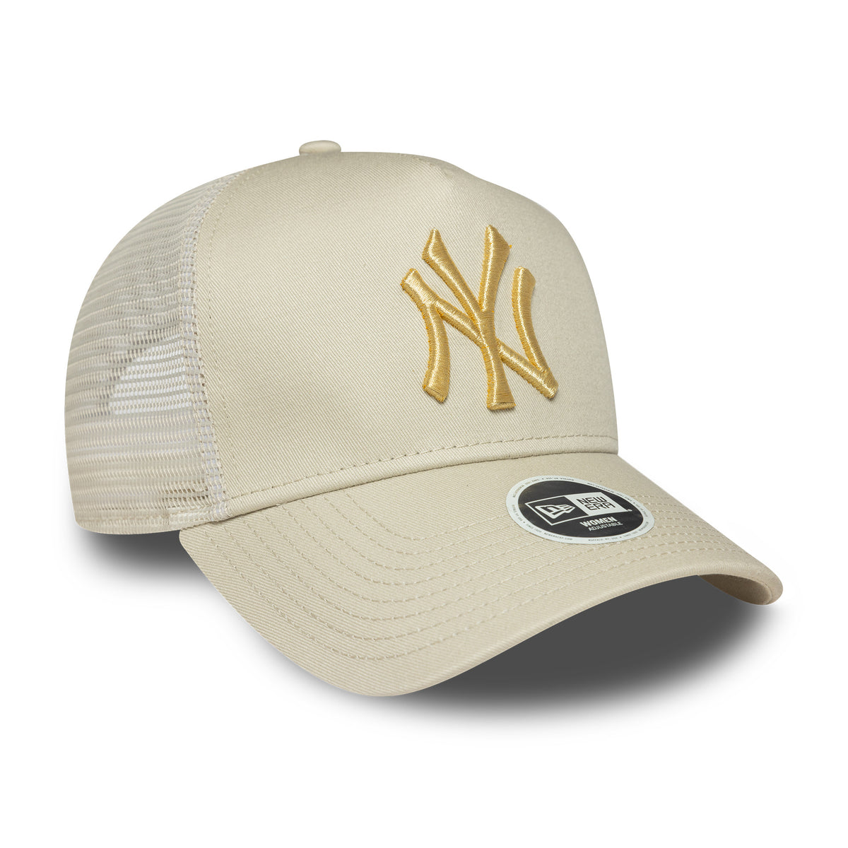 NEW ERA NEW YORK YANKEES METALLIC LOGO TRUCKER GORRA