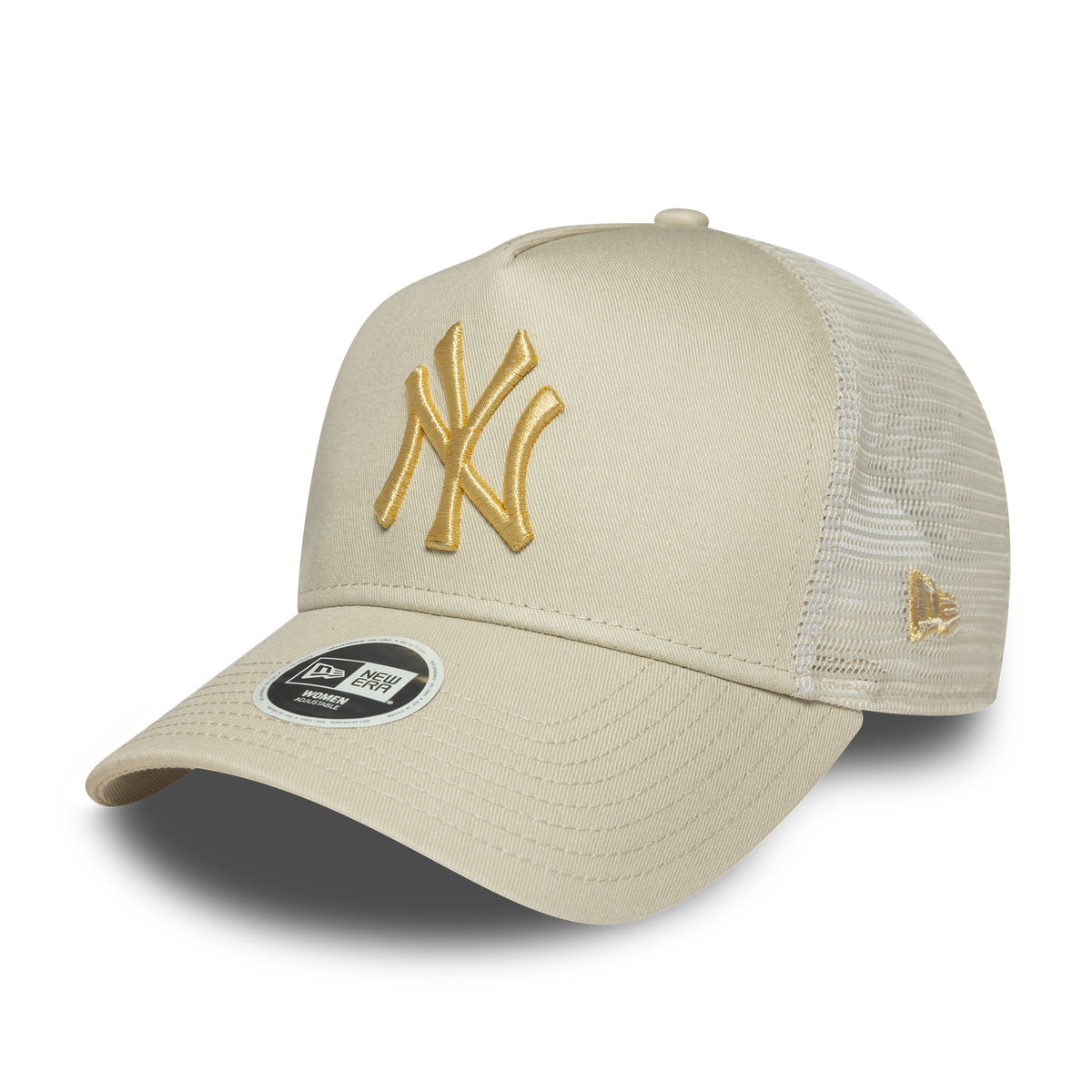 NEW ERA NEW YORK YANKEES METALLIC LOGO TRUCKER GORRA