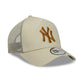 NEW ERA NEW YORK YANKEES LEAGUE ESSENTIAL TRUCKER GORRA