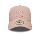 NEW ERA NEW YORK YANKEES 9FORTY E-FRAME OUTLINE TRUCKER GORRA