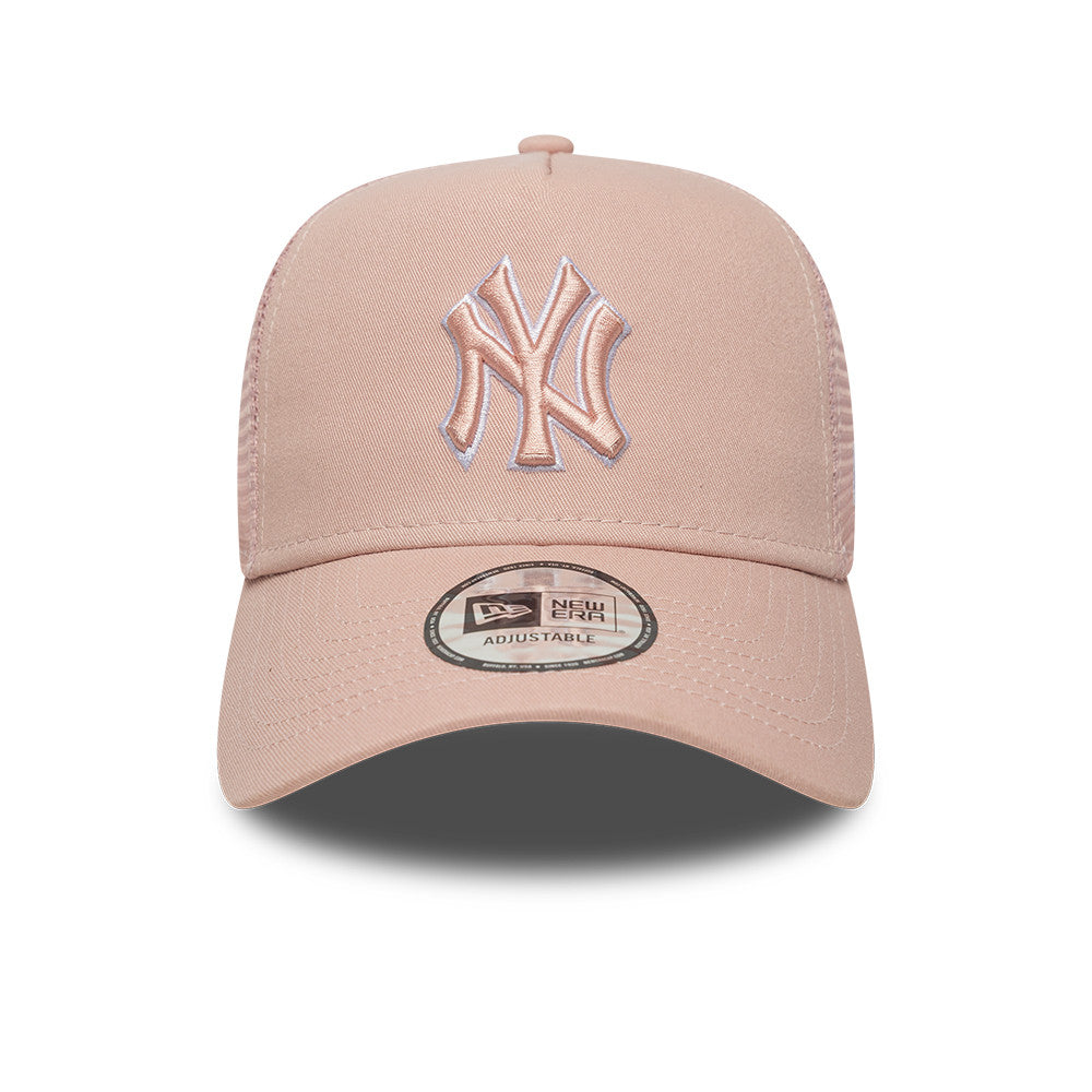 NEW ERA NEW YORK YANKEES 9FORTY E-FRAME OUTLINE TRUCKER GORRA