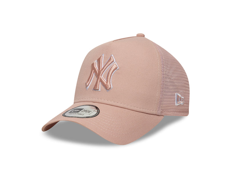 NEW ERA NEW YORK YANKEES 9FORTY E-FRAME OUTLINE TRUCKER GORRA
