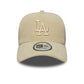 NEW ERA LOS ANGELES DODGERS 9FORTY A-FRAME TONAL CORD TRUCKER GORRA