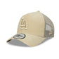NEW ERA LOS ANGELES DODGERS 9FORTY A-FRAME TONAL CORD TRUCKER GORRA