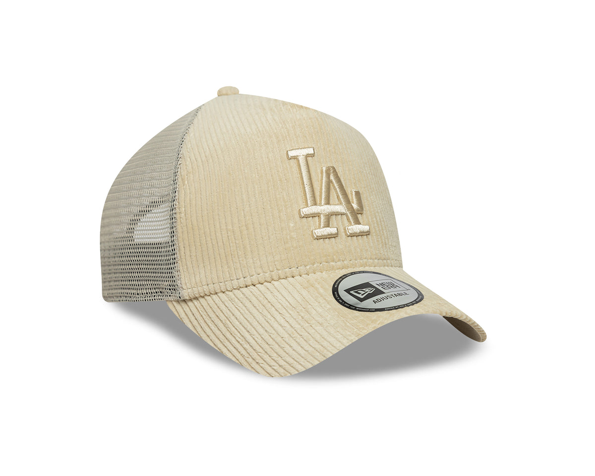 NEW ERA LOS ANGELES DODGERS 9FORTY A-FRAME TONAL CORD TRUCKER GORRA