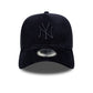 NEW ERA NEW YORK YANKEES TONAL CORD TRUCKER GORRA