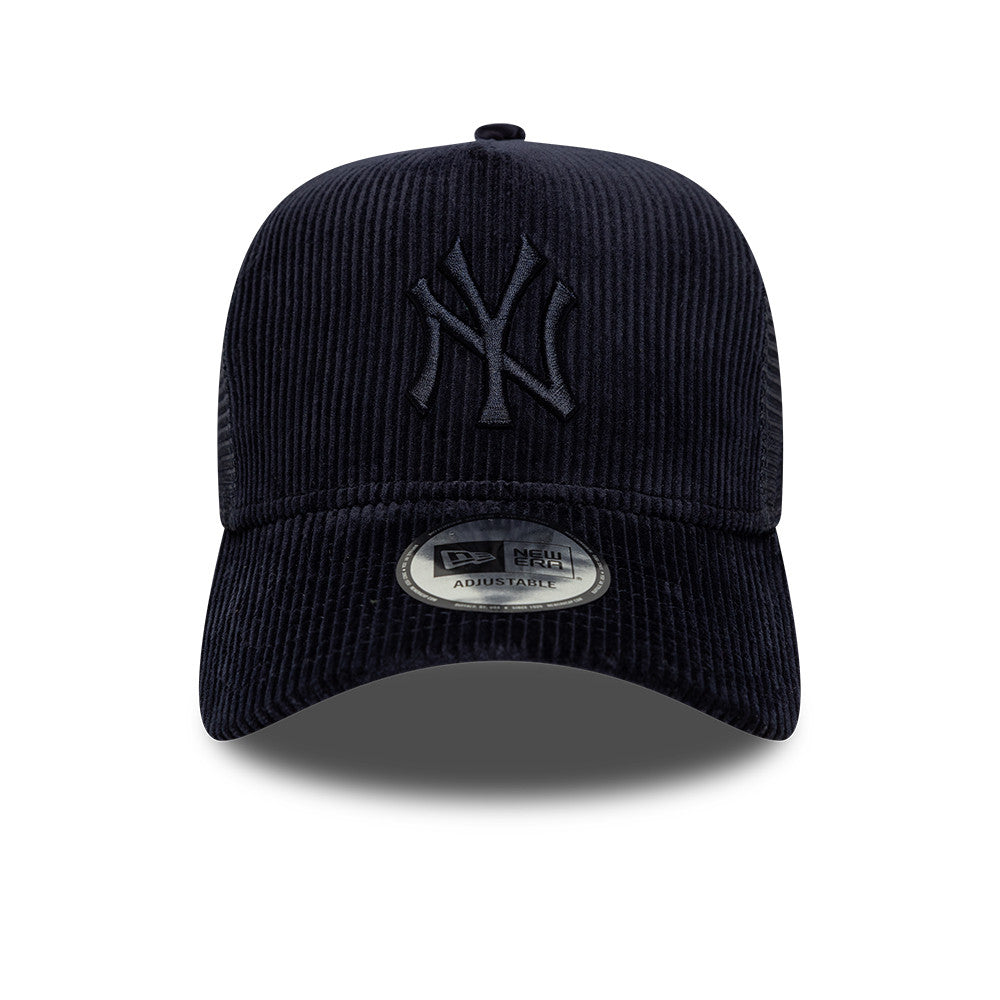 NEW ERA NEW YORK YANKEES TONAL CORD TRUCKER GORRA