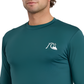 QUIKSILVER DNA LOGO SURF TEE LS SUETER MEN