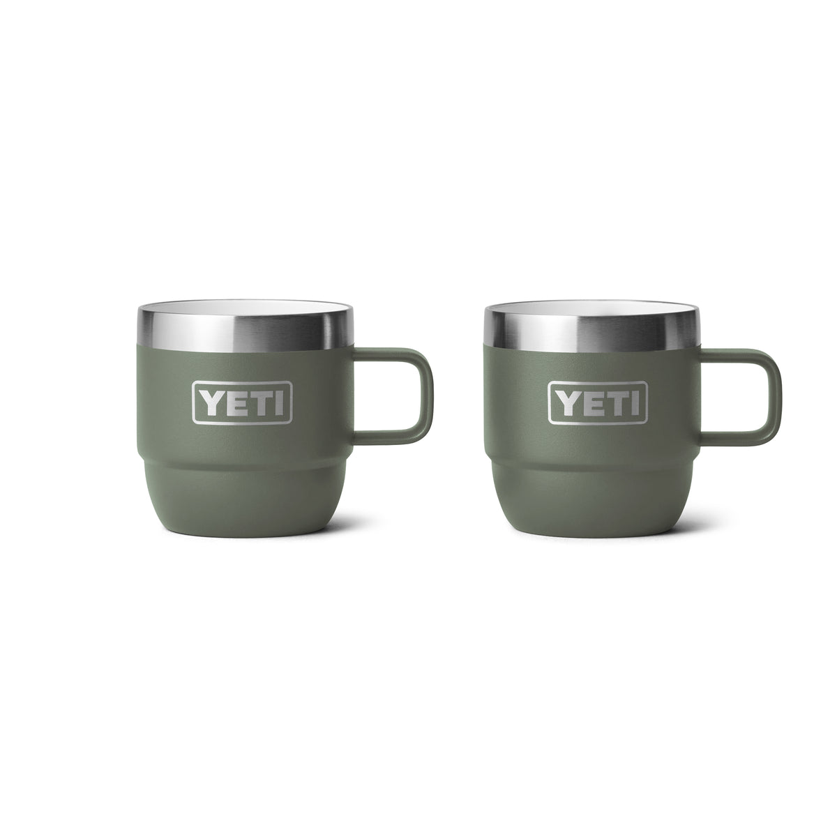 YETI RAMBLER STACKABLE MUG 2 PACK 6 OZ