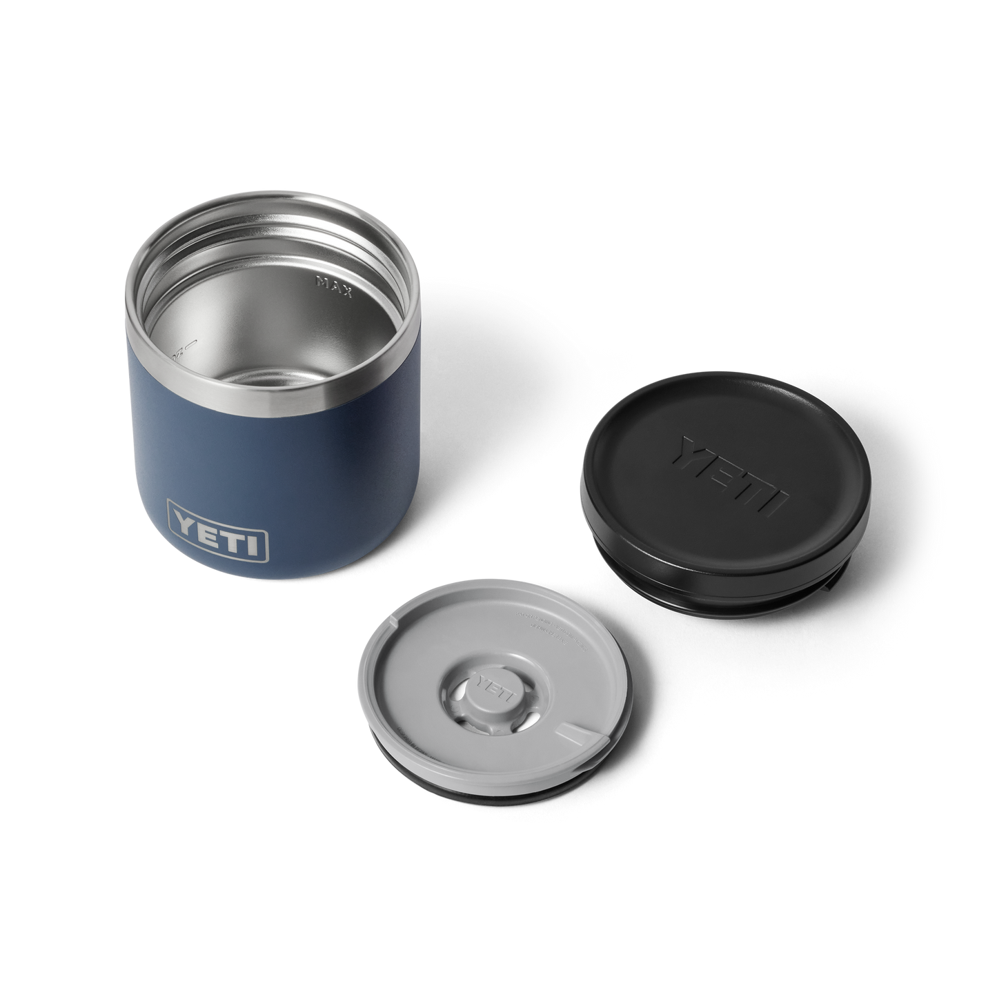 BOTELLA/ RAMBLER 8 OZ FOOD JAR NAVY