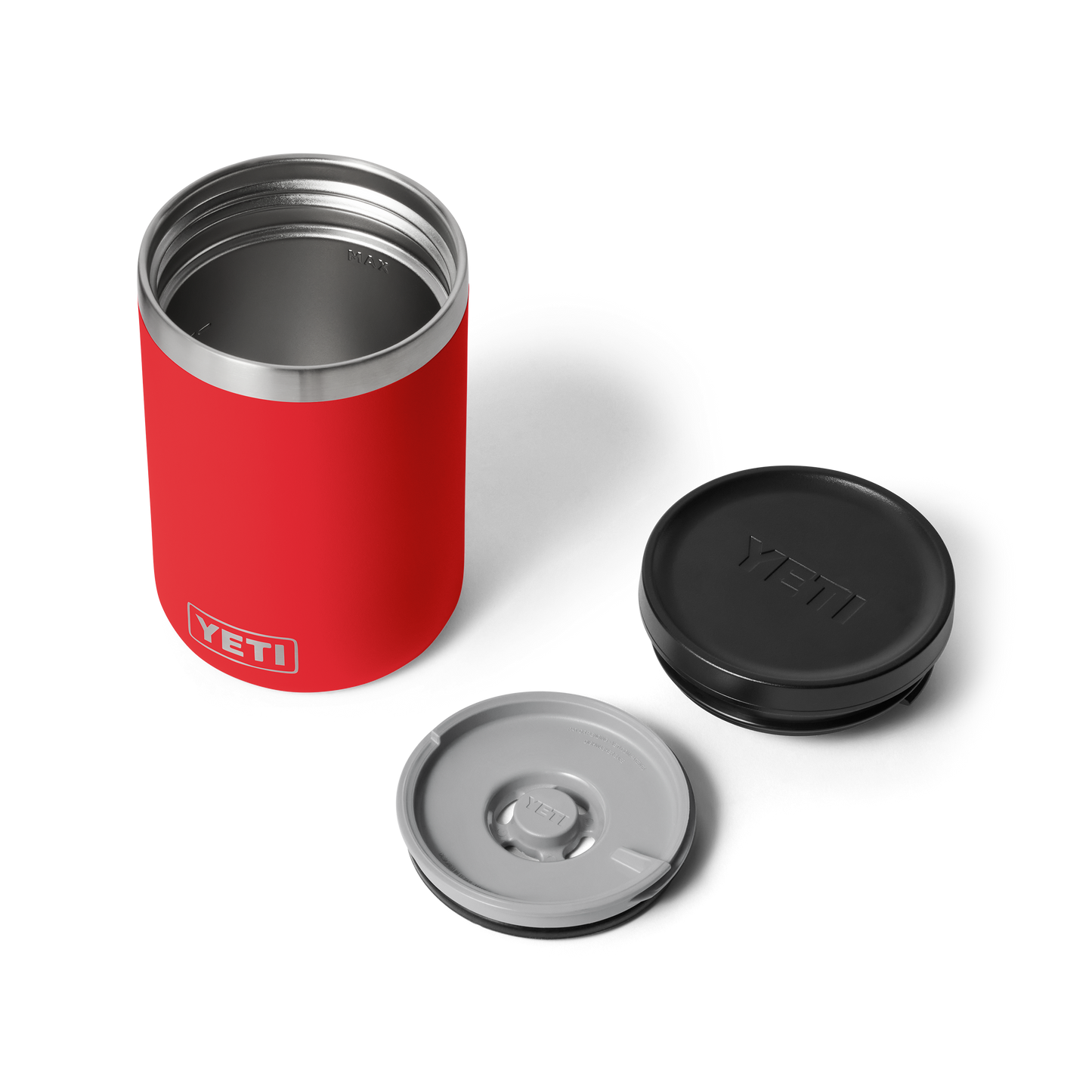 BOTELLA/ RAMBLER 16 OZ FOOD JAR RESCUE RED