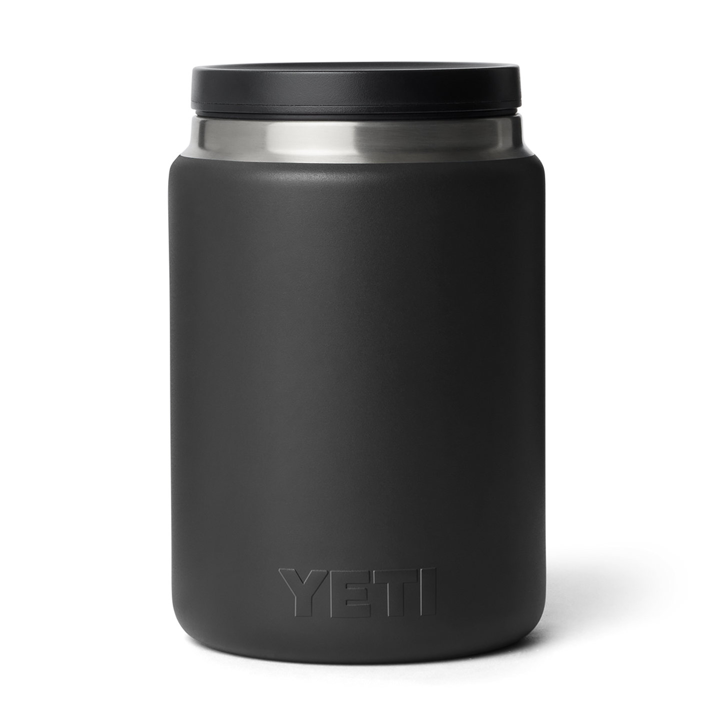 BOTELLA/ RAMBLER 24 OZ FOOD JAR BLACK