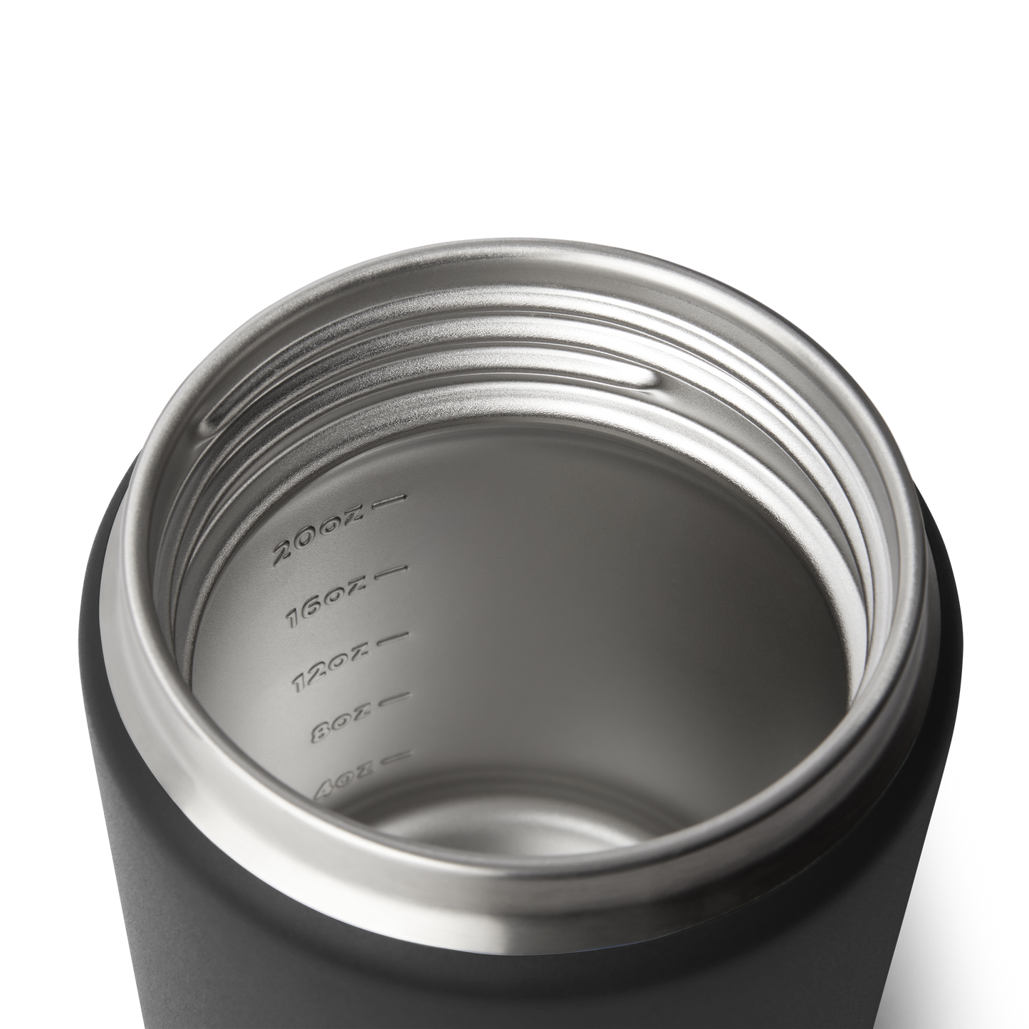 BOTELLA/ RAMBLER 24 OZ FOOD JAR BLACK