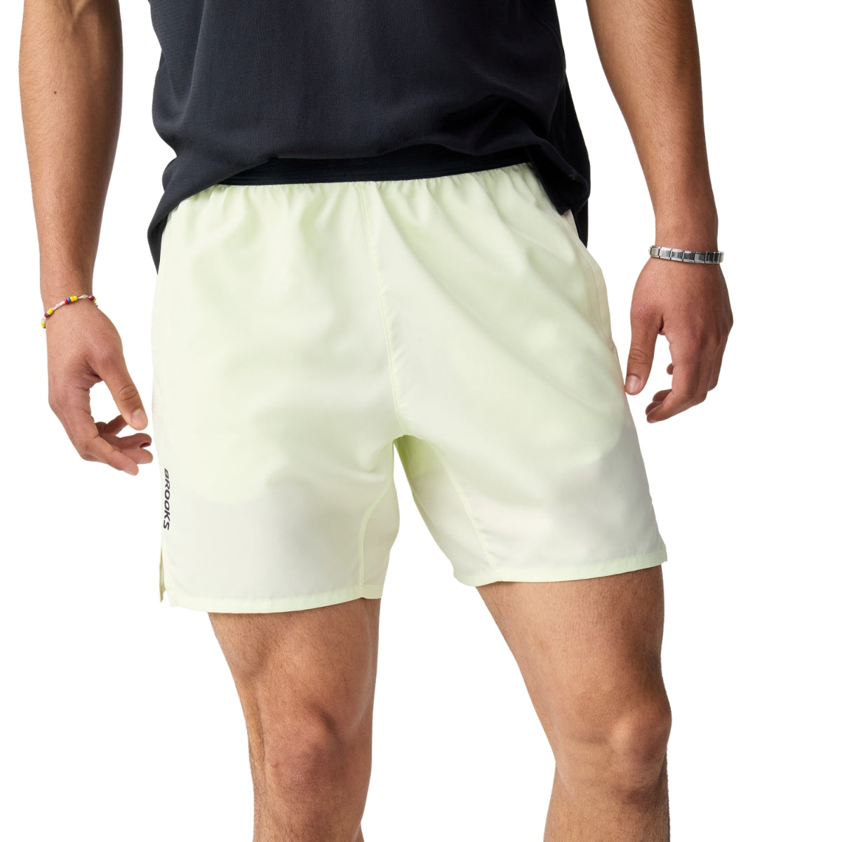 BROOKS DASH 2 EN 1 PANTALON CORTO MEN