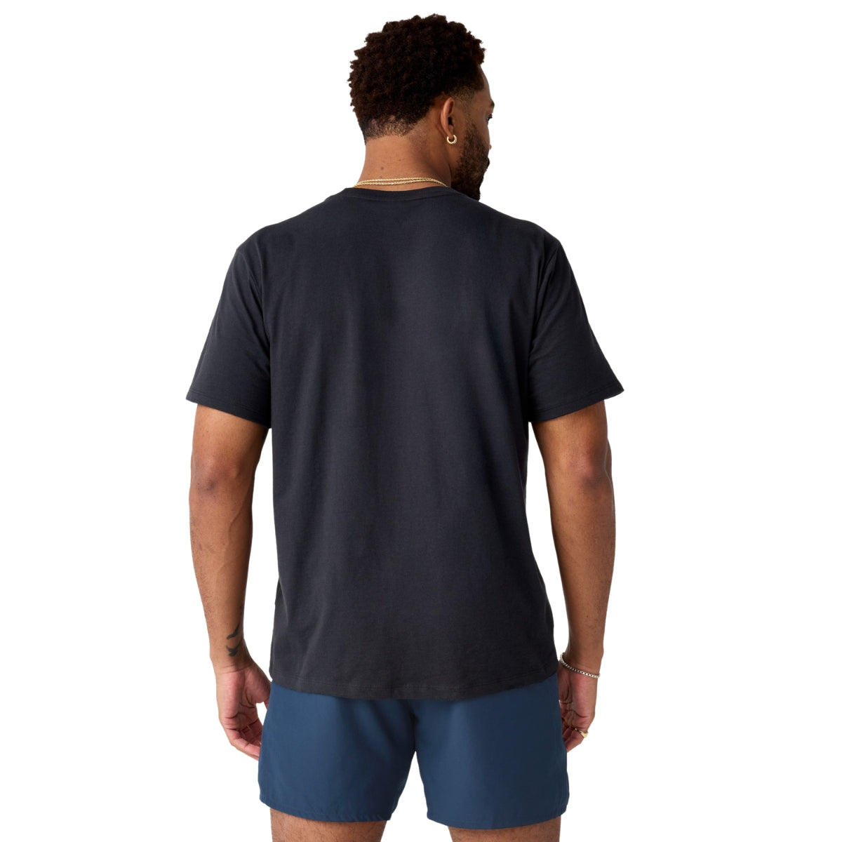 BROOKS GRAPHIC SLEEVE SUETER MEN