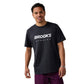 BROOKS GRAPHIC SLEEVE SUETER MEN